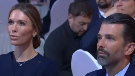 Sve oči na njoj: Verenica Trampa Mlađeg zasenila sve u Banjaluci u plavoj haljini koja ostavlja bez daha