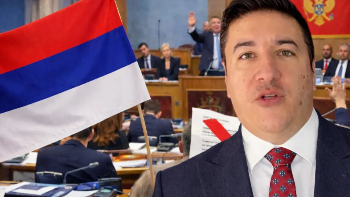 "SRBI SU ZA NJIH GRAĐANI DRUGOG REDA" Oštra reakcija Dajkovića za Alo! o crnogorskom odbijanju srpske trobojke