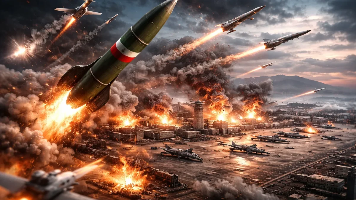 PREKINUTO PRIMIRJE! Teheran lansirao salvu raketa nakon napada na iransku rafineriju 