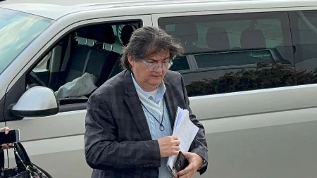 MUK U ŠIMANOVCIMA Kemiš bez reči i pognute glave uleteo u studio, lice ga odalo! 