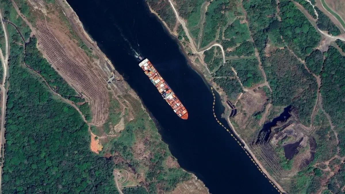 EKSPLOZIJA U PANAMSKOM KANALU! Ima mrtvih!