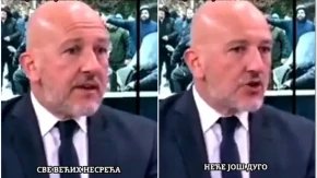 OVE REČI LEDE KRV Majić najavio krvavi scenario na ulicama (VIDEO)