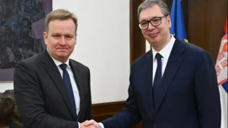 NOVI KORAK U DIJALOGU! Vučić dočekuje specijalnog izaslanika EU u Beogradu!