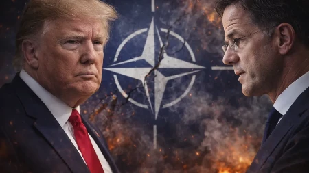 AMERIKA NAPUŠTA NATO?! Tramp zakazao hitan razgovor sa Ruteom – alijansa na ivici pucanja!