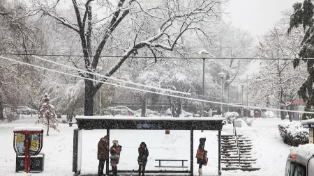 OD KIŠE DO SNEGA U SRBIJI: Nova prognoza najavljuje temperature do -7 stepeni
