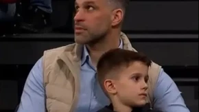 ALIMPIJEVIĆ SA SINOM GLEDAO PARTIZAN Selektor Srbije ne može bez košarke