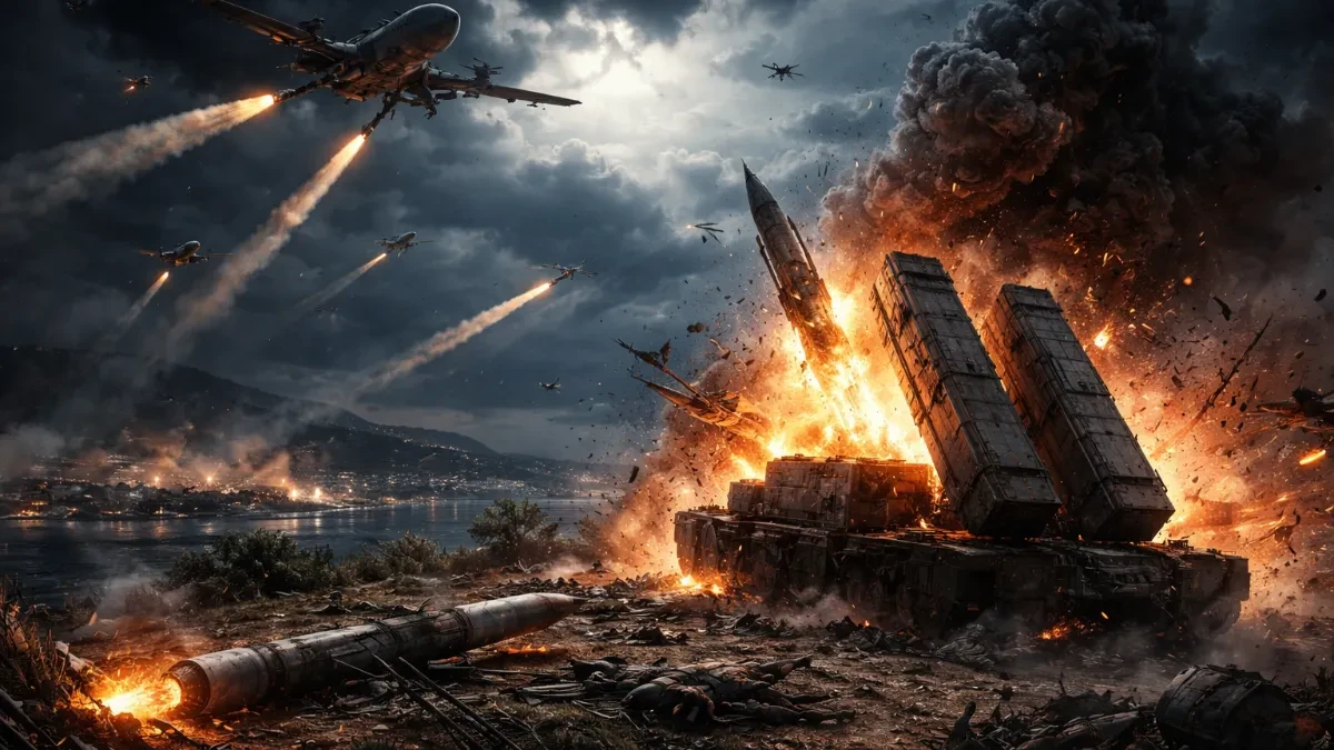 NAPADNUTA NAJVEĆA UKRAJINSKA LUKA! Oštećena infrastruktura, izbili požari 