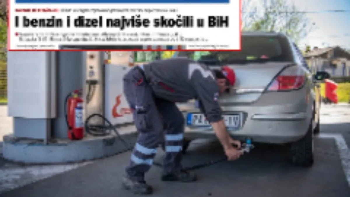 ČAK I LAŽOVSKI "DANAS" MORA DA PRIZNA: Vučić i država Srbija najbolje brinu o narodu, region grca pod naftnom krizom!