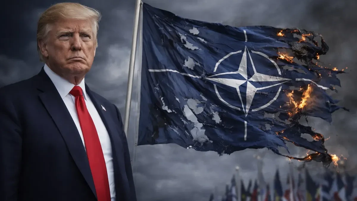  NATO I EU IZDALI AMERIKU I TRAMPA! Zapad se raspada pred našim očima