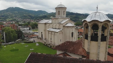 Crkva Svetog Ahilija u Arilju odoleva vekovima - u njoj se nalazi čudotvorna ikona Plavog anđela