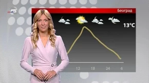 "DANAS NE IZLAZITE IZ KUĆA NIKAKO" Voditeljka RTS-a u programu uživo izgovorila ovu rečenicu, pa napravila veliku grešku (VIDEO)