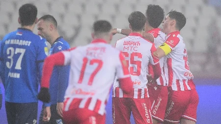 UBEDLJIVI CRVENO-BELI Zvezda lako sa Partizanom za siguran korak ka tituli