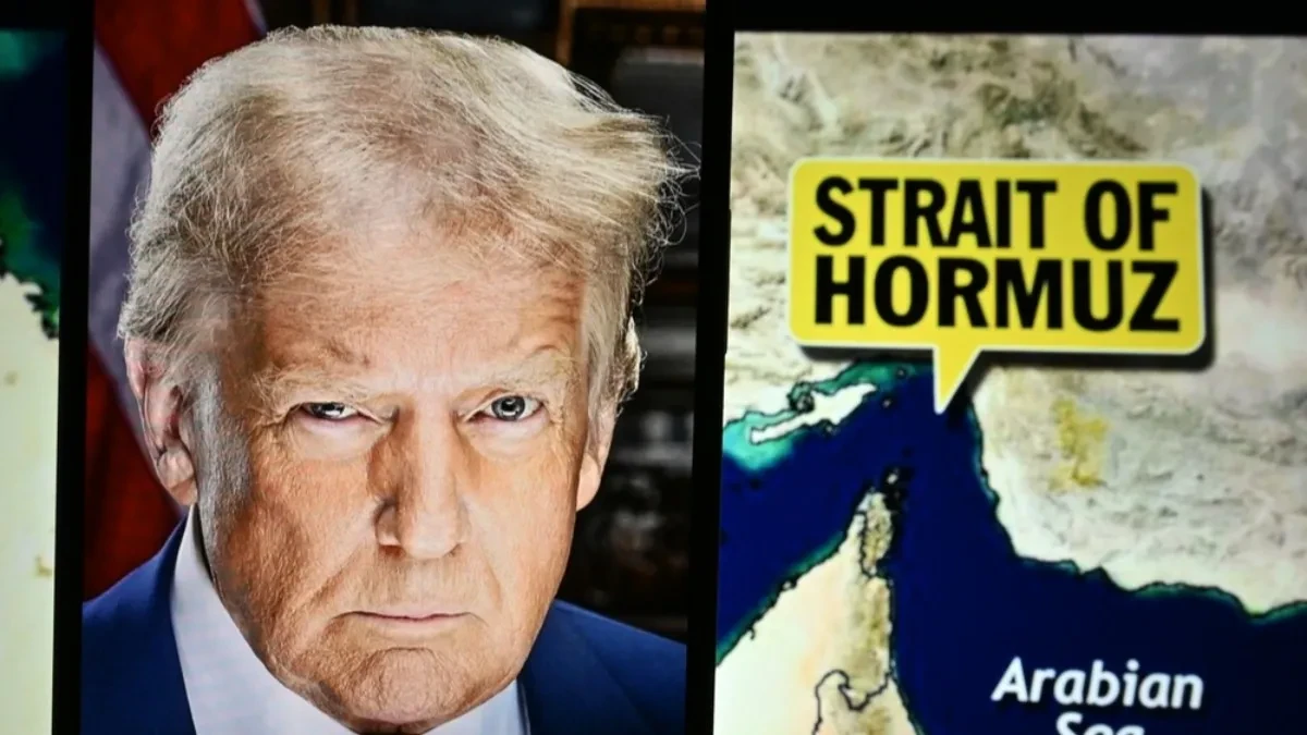 ŠTA SE OVO DEŠAVA U ORMUSKOM MOREUZU? Mapa brodova uživo pokazuje samo jedno