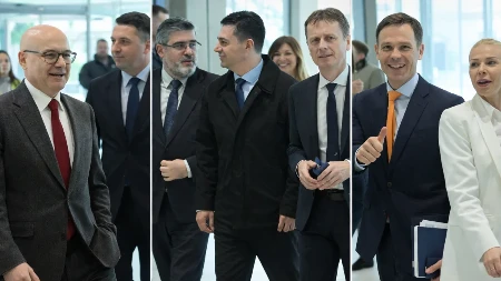 VRH SNS-A U SAVA CENTRU! Vučević, Brnabić i Mali stigli prvi – sprema se ključna odluka za Srbiju!