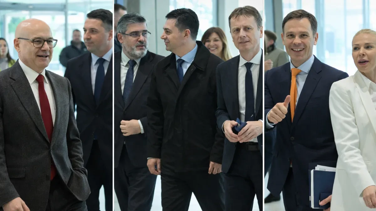 VRH SNS-A U SAVA CENTRU! Vučević, Brnabić i Mali stigli prvi – sprema se ključna odluka za Srbiju!