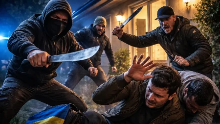 HOROR U POLJSKOJ! Mačetama upali u kuću i krvnički napali Ukrajince samo zbog porekla!