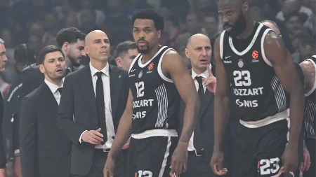 SPORT NA TV Košarka ABA liga: Cedevita Olimpija - Partizan