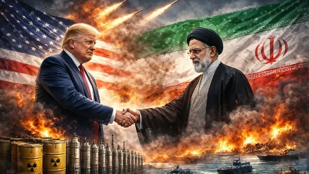 IRAN OTKRIO ISTINU! Tramp pristao na primirje samo iz jednog razloga