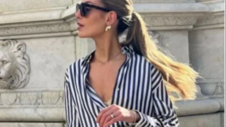 Ovaj dezen vas čini višim i mršavijim - svi ga nose: Pruge, vizuelno skidaju kilograme, a daju brutalan izgled