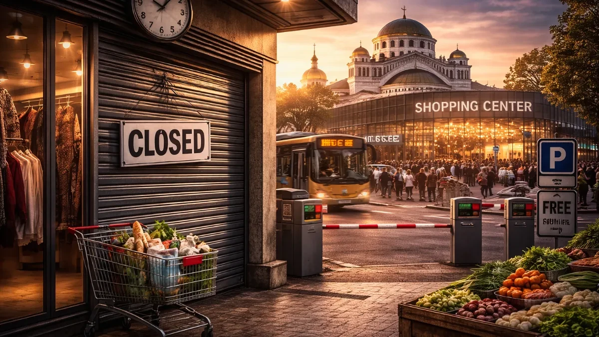 USKRS MENJA SVE! Evo ko radi, a ko se zatvara – detaljan spisak za praznike!