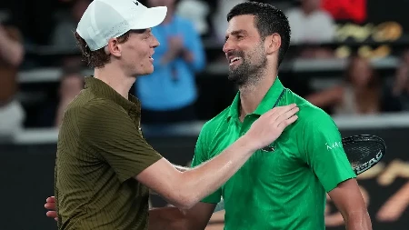 NEVEROVATNA SITUACIJA Novak Đoković navija za Sinera