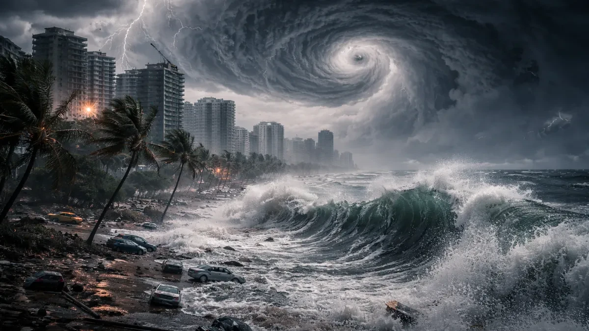 AMERIKU ČEKA UDAR KOJI MOŽE DA RAZORI SVE! Naučnici upozoravaju: Veliki uragan na putu, odmah se spremajte!