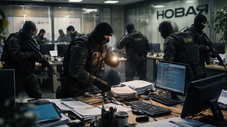 DRAMA U RUSIJI! Specijalci upali u Novaju Gazetu – advokatima zabranjen ulaz!