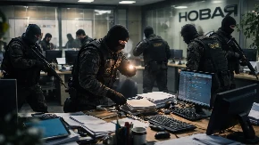 DRAMA U RUSIJI! Specijalci upali u Novaju Gazetu – advokatima zabranjen ulaz!