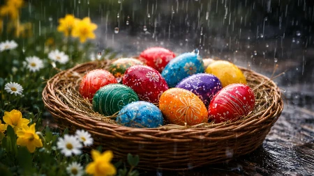 AKO KIŠA PADNE NA VELIKI PETAK – LOŠ ZNAK! Naši preci verovali da su to božje suze i da dolazi teška godina!