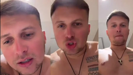 STEFAN KARIĆ PRETI UČESNICIMA ELITE 9 Navodi se da je pod dejstvom ilegalnih supstanci!