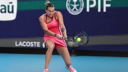 SABALENKA SE POVUKLA Beloruskinja se hitno oglasila (FOTO)