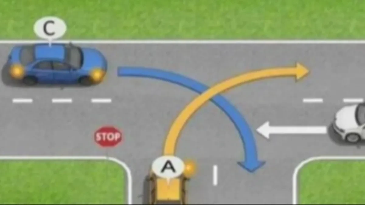 VOZAČI MASOVNO PADAJU NA OVOM TESTU! Znate li ko ima prednost – odgovor šokira!