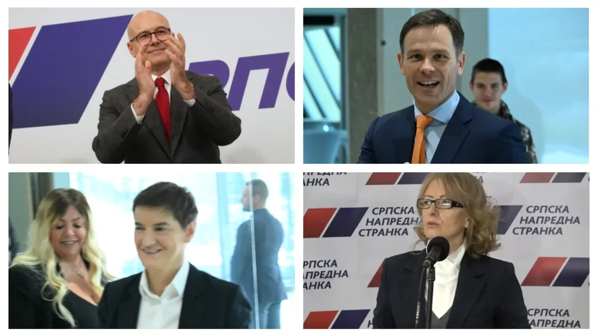 VRH SNS-A U SAVA CENTRU, VAŽNO OBRAĆANJE NAKON SEDNICE: Mir, stabilnost, dijalog i interes građana i Srbije iznad svega! (VIDEO)