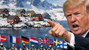 TRAMP NE ODUSTAJE Nakon slavnog neuspeha u Iranu, predsednik SAD se okreće Grenlandu