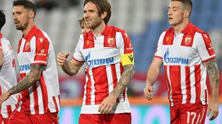 CRVENA ZVEZDA - SPARTAK Kiša golova na "Marakani", crveno-beli opet vode