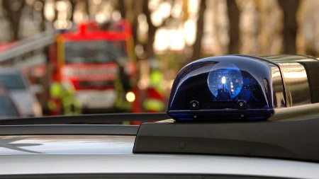 TINEJDŽERKA (16) I MLADIĆ (22) POGINULI U STRAVIČNOM SUDARU Automobil se prepolovio posle udaraca u drveće, buknuo i požar