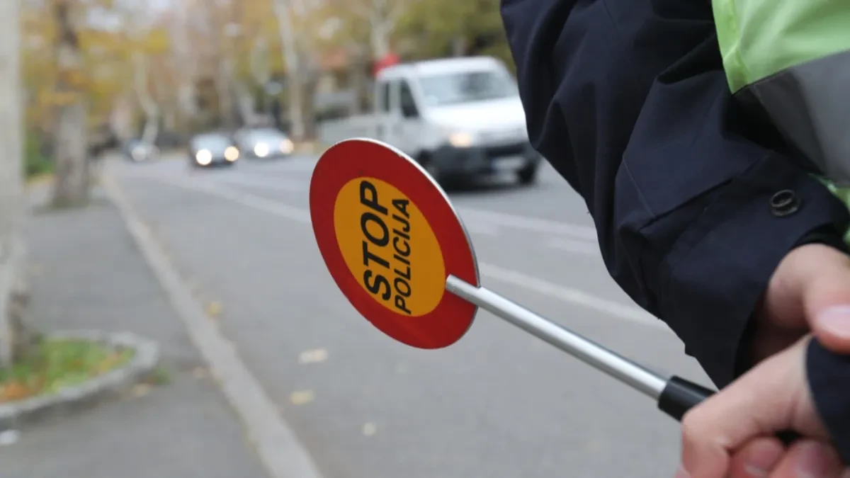 106 UDESA ZA 24 SATA MUP pojačava kontrole za Vaskrs 