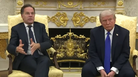 LETI PERJE U BELOJ KUĆI Tramp se obrušio na šefa NATO! Rute je samo ovo izustio