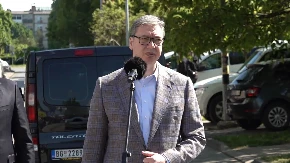 "Godinu i nešto dana su vas maltretirali, protestovali..." Vučić poslao snažnu poruku narodu - Uskoro se spremite, Srbija pobeđuje!
