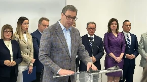 Zemlja živi od rada! Vučić: Bez rada nema plata i penzija