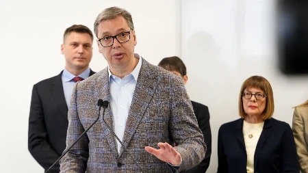 "Ovo su ogromne promene!" Vučić: Trening centar Mašinske škole „Pančevo“ je simbol vere u mlade naraštaje