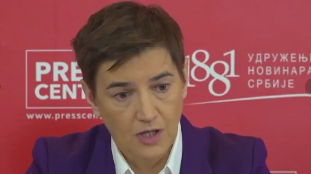 Brnabić: "Kad sam rekla da očekujem nasilje tokom 'studentskog' skupa? Nemoguće da ste sve izmislili..."