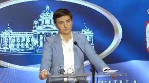 Brnabić odgovorila Gligorijevićevoj: Gde i kada sam ja izjavila da očekujem nasilje na "studentskom" skupu u maju? (FOTO)