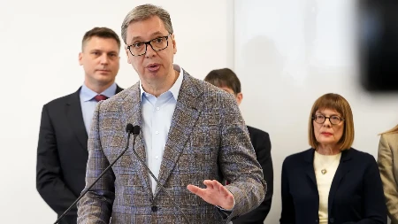 Vučić poslao snažnu poruku: Slavimo budućnost onih koji žele da se bore za sebe, svoje porodice i za svoju zemlju na najbolji mogući način (VIDEO)