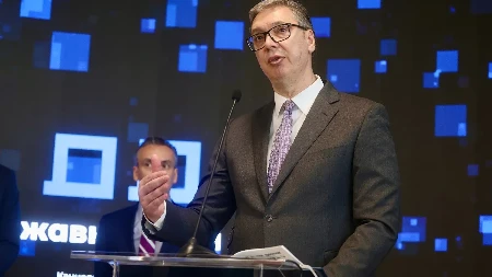 Vučić u Pančevu: Predsednik na otvaranju trening centra za dualno i celoživotno obrazovanje