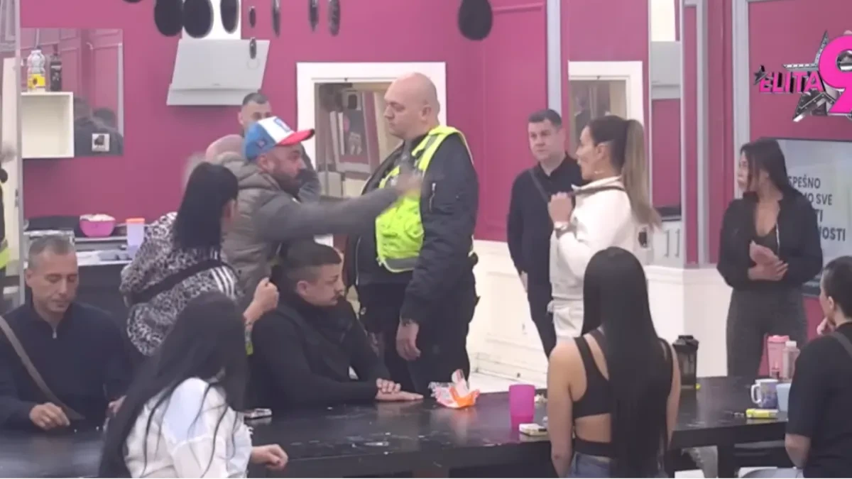 Skandal u Eliti! Zaleteo se na cimera, pa žestoko zapretio: "Slomiću ti zube!"