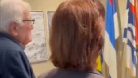 Region bruji o ovom venčanju: Penzioneri u devetoj deceniji rekli ''da" - reakcije eksplodirale! (Video)