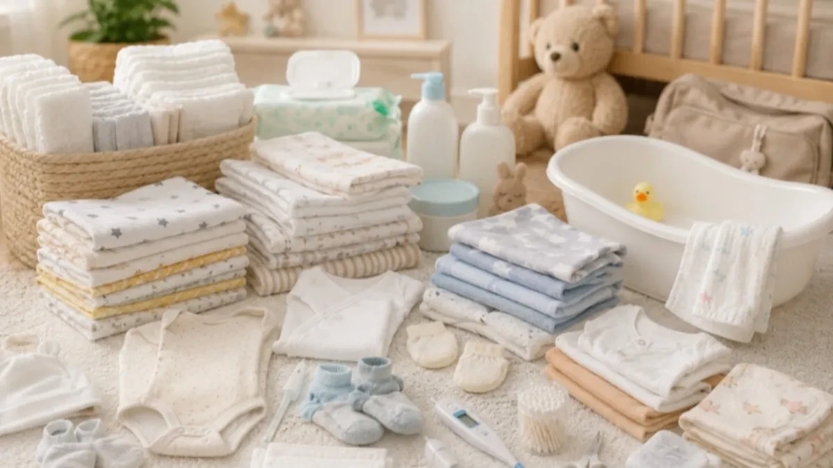 „Ne treba vam pola radnje“ Mama napravila spisak stvari koje zaista trebaju kada stigne beba