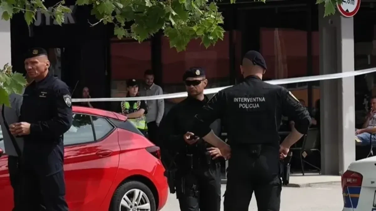 Ubijen šef kriminalističke policije! Konobar sve gledao: Ubio ga je dok je sedeo