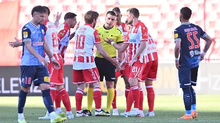 Na "Marakanu" stigle loše vesti: Srušeni snovi Crvene zvezde
